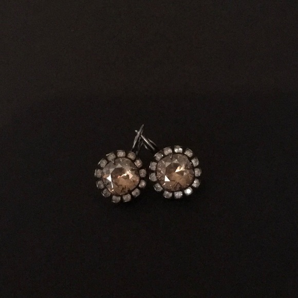 Liz Palacios Jewelry - Liz Palacios Drop Crystal Earrings